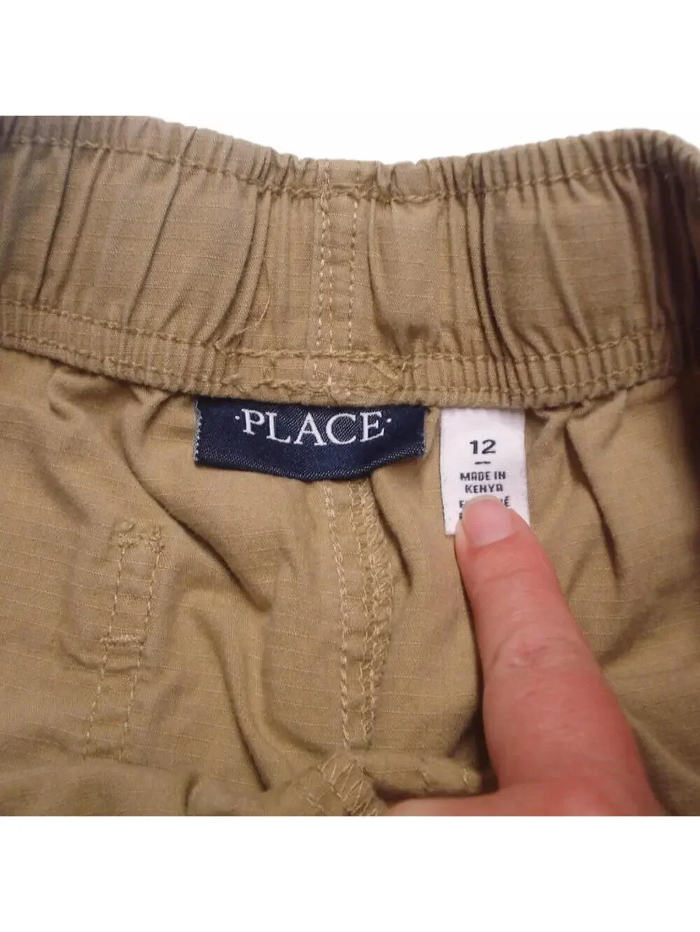 2 Children's Place Shorts - size 12